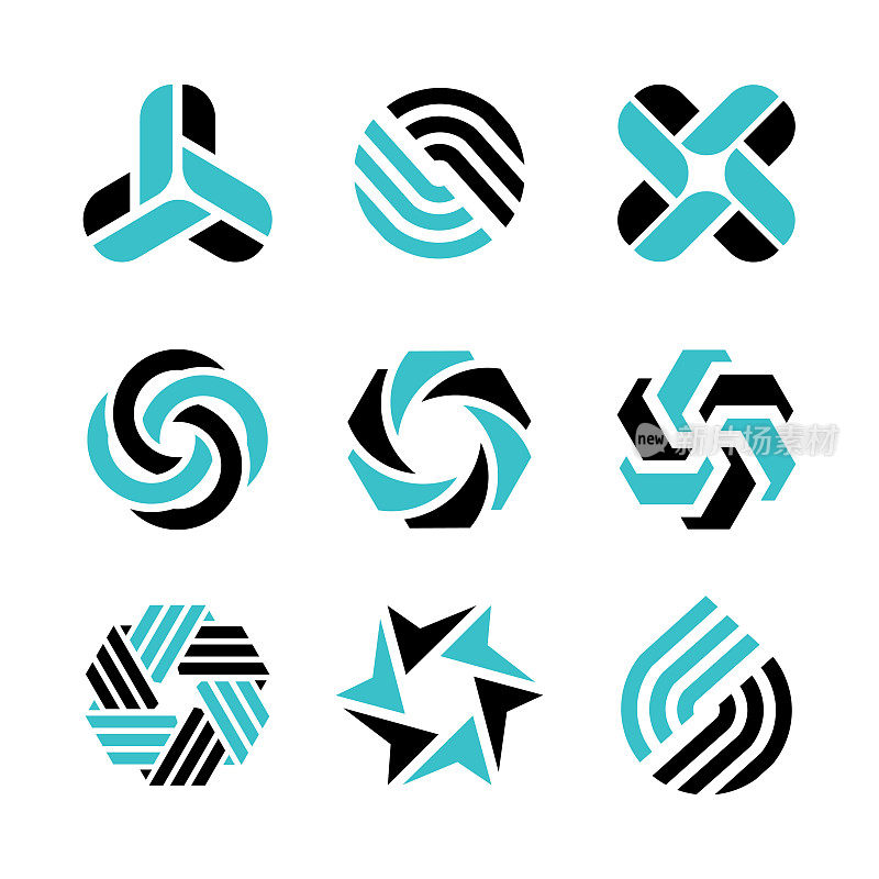 Logo Elements Design